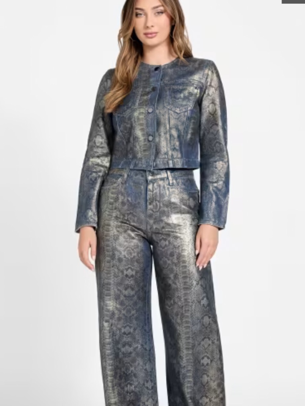Guess Metallic Pants